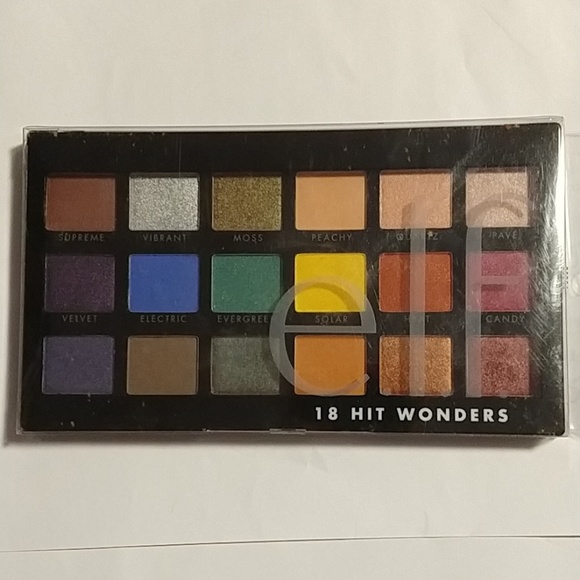 e.l.f. Cosmetics 18 Hit Wonders Eyeshadow Palette - Picture 2 of 7